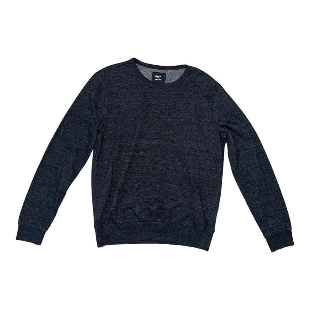 GAP Black Crewneck Pullover Sweater Size Small
